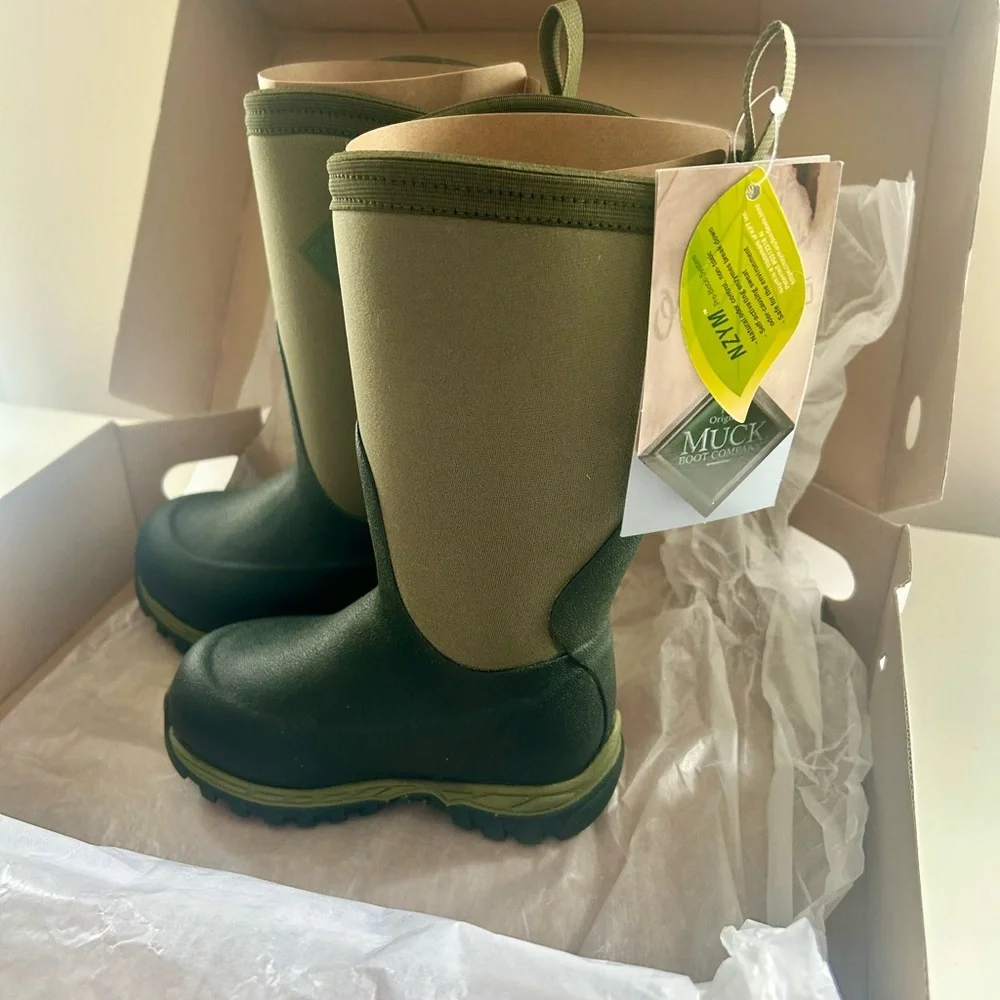 MUCK Kids' Rugged II Boot - Picture 3 of 5